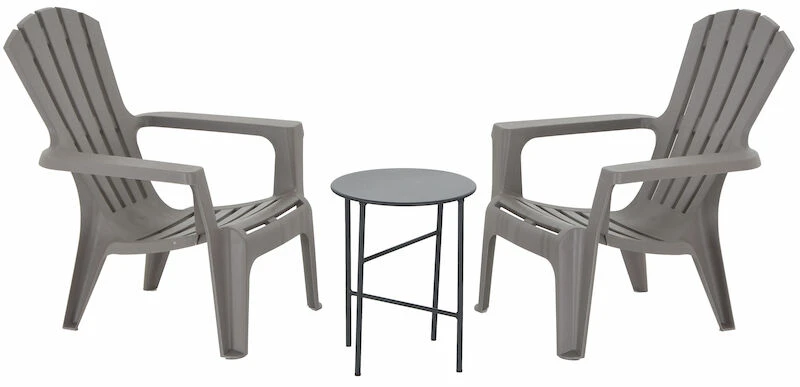 Envy-Lohtu Parvekesetti Musta/valkoinen 2 Envy-Lohtu Parvekesetti Musta/valkoinen - Image 2