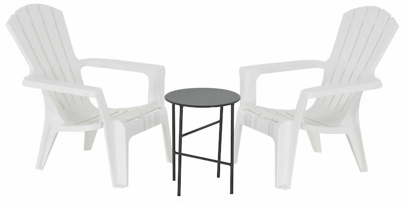 Envy-Lohtu Parvekesetti Musta/valkoinen 4 Envy-Lohtu Parvekesetti Musta/valkoinen - Image 4