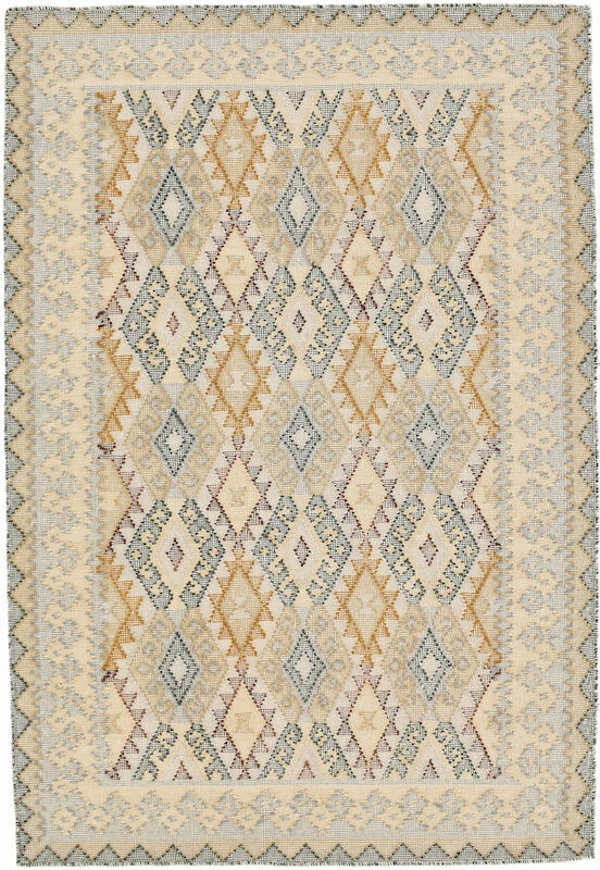 Halti Villamatto 160x230 Cm Harmaa/okra 5 Halti Villamatto 160x230 Cm Harmaa/okra - Image 5