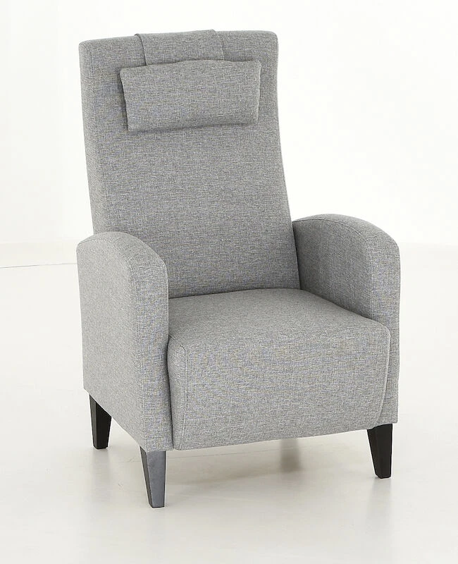 Henrik Nojatuoli Vaaleanharmaa Surprise 25T6 Wenge Jalat 4 Henrik Nojatuoli Vaaleanharmaa Surprise 25T6 Wenge Jalat - Image 4