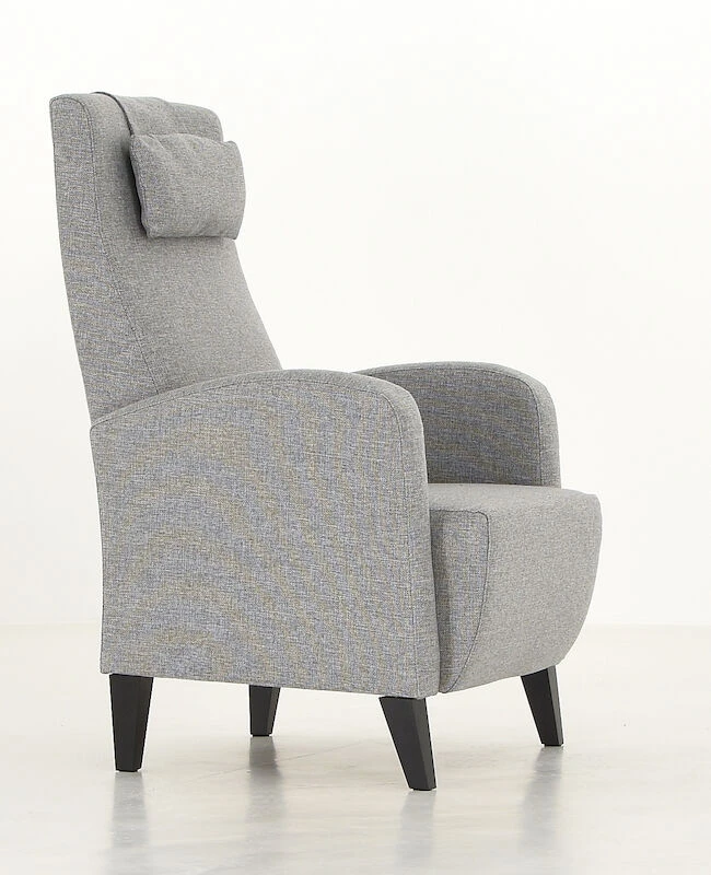 Henrik Nojatuoli Vaaleanharmaa Surprise 25T6 Wenge Jalat 6 Henrik Nojatuoli Vaaleanharmaa Surprise 25T6 Wenge Jalat - Image 6