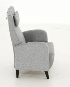 Henrik Nojatuoli Vaaleanharmaa Surprise 25T6 Wenge Jalat