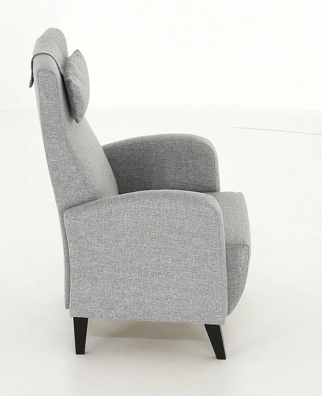 Henrik Nojatuoli Vaaleanharmaa Surprise 25T6 Wenge Jalat 1 Henrik Nojatuoli Vaaleanharmaa Surprise 25T6 Wenge Jalat