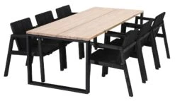 Honka-Kalho 6-hengen Ruokailuryhmä Antiikkipetsattu-musta/musta 11 Honka-Kalho 6-hengen Ruokailuryhmä Antiikkipetsattu-musta/musta -Yleinen Kotikauppa Veke Honka Pasila x Veke 6 hengen ruokailuryhma antiikkipetsattu musta musta 3 1201