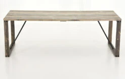 Honka Lankkupöytä 220x90 Cm Harmaa/harmaa