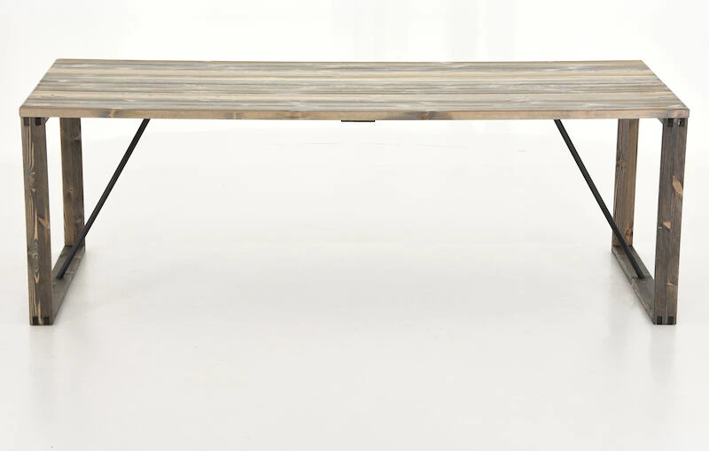 Honka Lankkupöytä 220x90 Cm Harmaa/harmaa 1 Honka Lankkupöytä 220x90 Cm Harmaa/harmaa