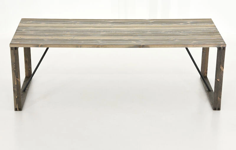 Honka Lankkupöytä 220x90 Cm Harmaa/harmaa 5 Honka Lankkupöytä 220x90 Cm Harmaa/harmaa - Image 5