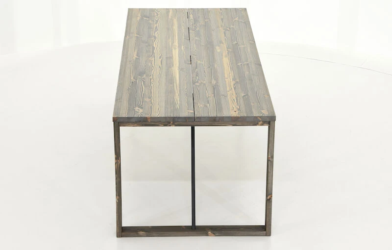 Honka Lankkupöytä 220x90 Cm Harmaa/harmaa 6 Honka Lankkupöytä 220x90 Cm Harmaa/harmaa - Image 6