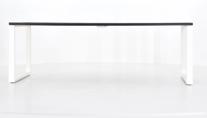 Honka Lankkupöytä Metallijaloilla 220x90 Musta/valkoinen 6 Honka Lankkupöytä Metallijaloilla 220x90 Musta/valkoinen - Image 6