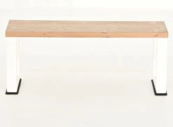 Honka Penkki 115x35 Cm Metallijalalla Antiikkipetsattu/valkoinen 7 Honka Penkki 115x35 Cm Metallijalalla Antiikkipetsattu/valkoinen -Yleinen Kotikauppa Veke Honka penkki 115x35 cm metallijalalla antiikkipetsattu valkoinen 0 1