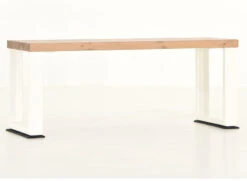 Honka Penkki 115x35 Cm Metallijalalla Antiikkipetsattu/valkoinen 10 Honka Penkki 115x35 Cm Metallijalalla Antiikkipetsattu/valkoinen -Yleinen Kotikauppa Veke Honka penkki 115x35 cm metallijalalla antiikkipetsattu valkoinen 1 0