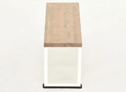 Honka Penkki 115x35 Cm Metallijalalla Antiikkipetsattu/valkoinen 8 Honka Penkki 115x35 Cm Metallijalalla Antiikkipetsattu/valkoinen -Yleinen Kotikauppa Veke Honka penkki 115x35 cm metallijalalla antiikkipetsattu valkoinen 4 2