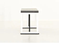 Honka Penkki 115x35 Cm Puujalalla Harmaa/valkoinen 8 Honka Penkki 115x35 Cm Puujalalla Harmaa/valkoinen -Yleinen Kotikauppa Veke Honka penkki 115x35 cm puujalalla harmaa valkoinen 4 0