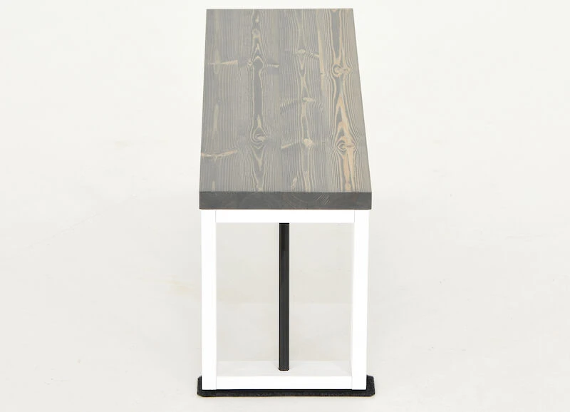 Honka Penkki 115x35 Cm Puujalalla Harmaa/valkoinen 1 Honka Penkki 115x35 Cm Puujalalla Harmaa/valkoinen