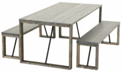 Honka 6-hengen Ruokailuryhmä Harmaa Puujaloilla 8 Honka 6-hengen Ruokailuryhmä Harmaa Puujaloilla -Yleinen Kotikauppa Veke Honka ruokailuryhma 6 hengen harmaa puujaloilla 3 1