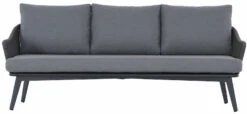 Kaste 3-istuttava Sohva Harmaa