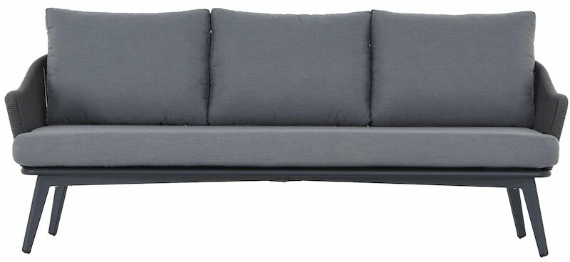 Kaste 3-istuttava Sohva Harmaa 1 Kaste 3-istuttava Sohva Harmaa