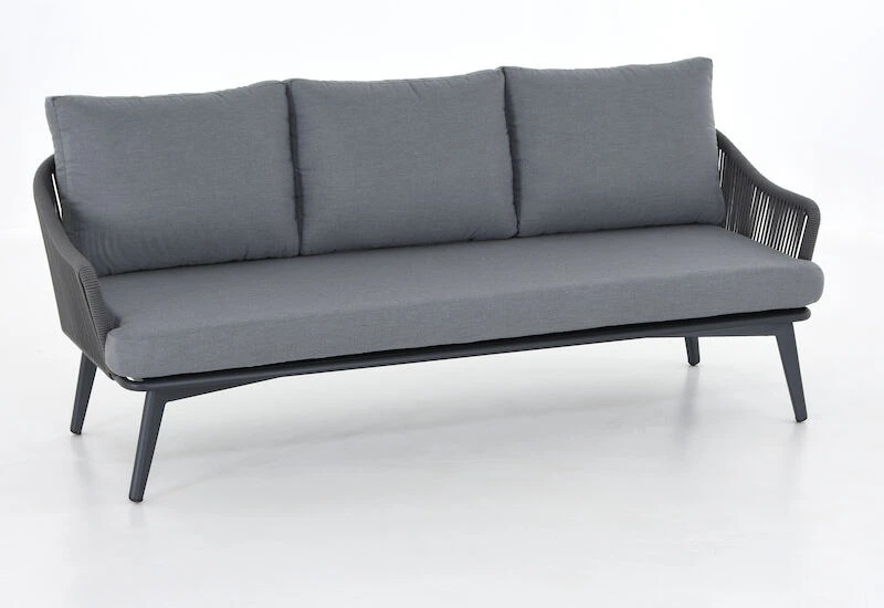 Kaste 3-istuttava Sohva Harmaa 3 Kaste 3-istuttava Sohva Harmaa - Image 3