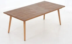 Loiste Ruokapöytä 230x100 Cm Ruskea