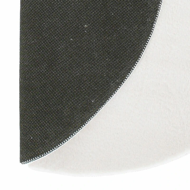 Lumihiutale Matto Pyöreä 120 Cm Luonnonvalkoinen 1 Lumihiutale Matto Pyöreä 120 Cm Luonnonvalkoinen