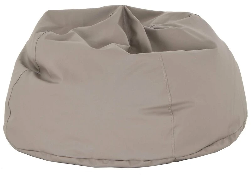 Lumo Lux Säkkituoli Keinonahka Maitokahvi 5 Lumo Lux Säkkituoli Keinonahka Maitokahvi - Image 5