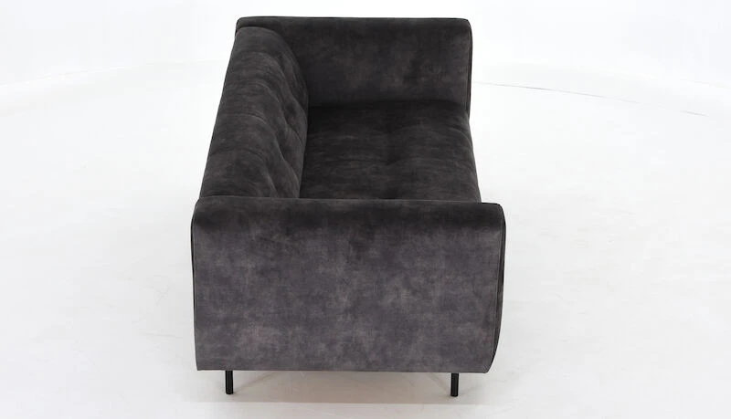 Malva 3-istuttava Sohva Hiilenharmaa Adore 68 4 Malva 3-istuttava Sohva Hiilenharmaa Adore 68 - Image 4