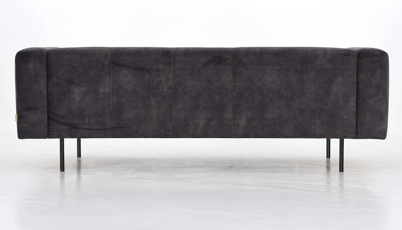 Malva 3-istuttava Sohva Hiilenharmaa Adore 68 5 Malva 3-istuttava Sohva Hiilenharmaa Adore 68 - Image 5