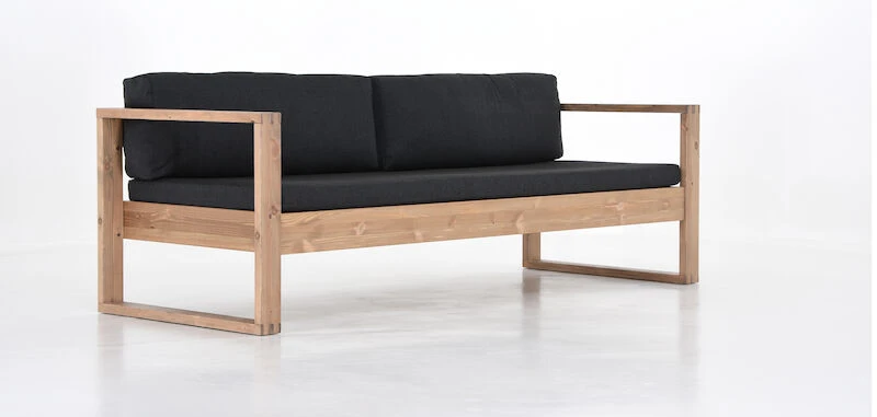 Neva 3-istuttava Sohva Antiikkipetsattu/Texsilk Antrasiitti 4200 6 Neva 3-istuttava Sohva Antiikkipetsattu/Texsilk Antrasiitti 4200 - Image 6