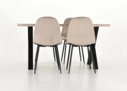 Orvo-Furia 4-hengen Ruokailuryhmä Valkoöljytty Tammi/beige 11 Orvo-Furia 4-hengen Ruokailuryhmä Valkoöljytty Tammi/beige -Yleinen Kotikauppa Veke Orvo Furia 4 hengen ruokailuryhma valkooljytty tammi beige 0 0