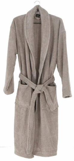 Oslo Kylpytakki L/XL Maitokahvi