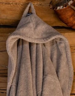 Oslo Kylpytakki L/XL Maitokahvi 5 Oslo Kylpytakki L/XL Maitokahvi -Yleinen Kotikauppa Veke Oslo kylpytakki maitokahvi lahikuva