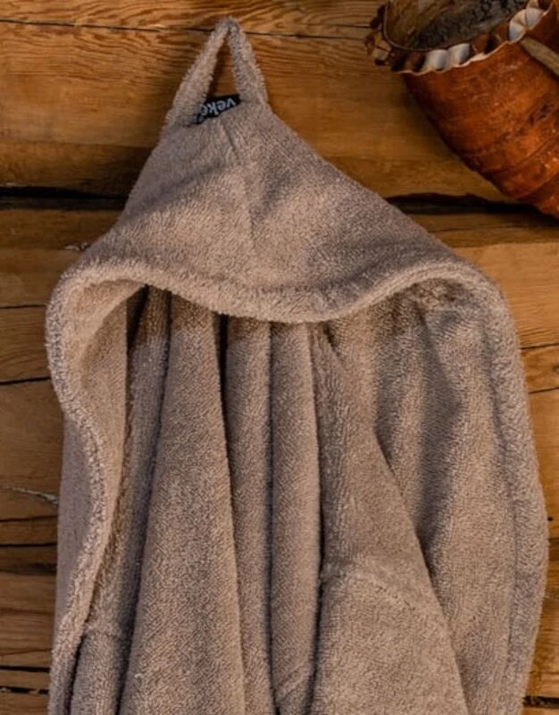 Oslo Kylpytakki L/XL Maitokahvi 3 Oslo Kylpytakki L/XL Maitokahvi - Image 3