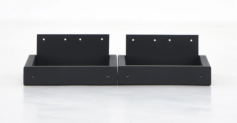 Ruska Penkin Jalat Musta Pulverimaalattu Metalli 6 Ruska Penkin Jalat Musta Pulverimaalattu Metalli - Image 6