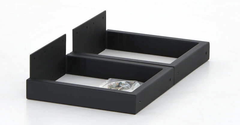 Ruska Penkin Jalat Musta Pulverimaalattu Metalli 5 Ruska Penkin Jalat Musta Pulverimaalattu Metalli - Image 5