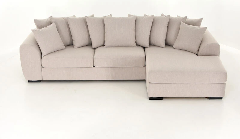 Rusko Divaanisohva Oikea Hiekka Ronda 09, Wenge Jalat 3 Rusko Divaanisohva Oikea Hiekka Ronda 09, Wenge Jalat - Image 3