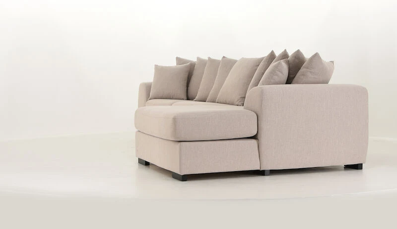 Rusko Divaanisohva Oikea Hiekka Ronda 09, Wenge Jalat 5 Rusko Divaanisohva Oikea Hiekka Ronda 09, Wenge Jalat - Image 5