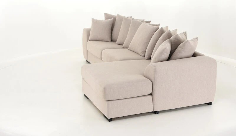 Rusko Divaanisohva Oikea Hiekka Ronda 09, Wenge Jalat 6 Rusko Divaanisohva Oikea Hiekka Ronda 09, Wenge Jalat - Image 6