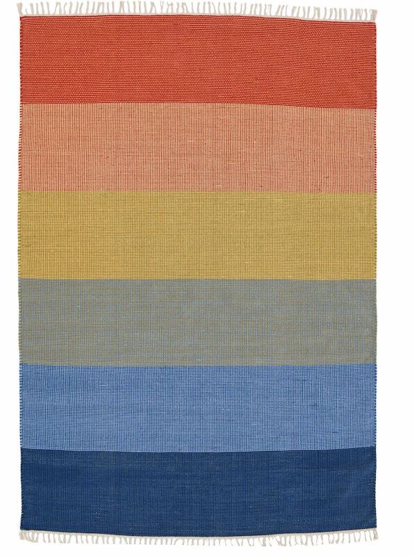 Rytmi Puuvillamatto 80x200 Cm Multi 3 Rytmi Puuvillamatto 80x200 Cm Multi - Image 3