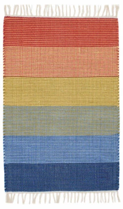 Rytmi Puuvillamatto 60x90 Cm Multi 5 Rytmi Puuvillamatto 60x90 Cm Multi -Yleinen Kotikauppa Veke Rytmi puuvillamatto 60x90 cm multi 0 3