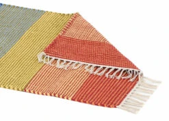 Rytmi Puuvillamatto 60x90 Cm Multi