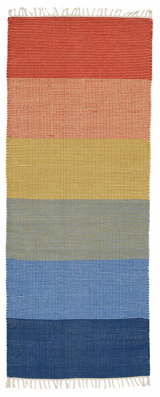 Rytmi Puuvillamatto 80x200 Cm Multi 2 Rytmi Puuvillamatto 80x200 Cm Multi - Image 2