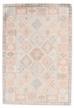 Saaga Viskoosimatto 160x230 Cm Harmaa/terra -Yleinen Kotikauppa Veke Saaga viskoosimatto 160x230 cm harmaa terra 0 3