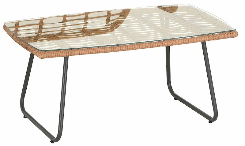 Stockton Sohvapöytä Luonnonväri, Tummanharmaat Jalat 1 Stockton Sohvapöytä Luonnonväri, Tummanharmaat Jalat