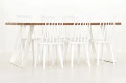 Triangel-Lotta 6-hengen Ruokailuryhmä, Valkoinen Antiikki 10 Triangel-Lotta 6-hengen Ruokailuryhmä, Valkoinen Antiikki -Yleinen Kotikauppa Veke Triangel Lotta 6 hengen ruokailuryhma valkoinen antiikki 1 0