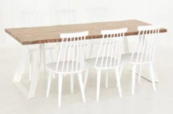 Triangel-Lotta 6-hengen Ruokailuryhmä, Valkoinen Antiikki 11 Triangel-Lotta 6-hengen Ruokailuryhmä, Valkoinen Antiikki -Yleinen Kotikauppa Veke Triangel Lotta 6 hengen ruokailuryhma valkoinen antiikki 1 1