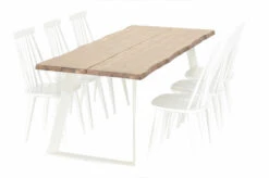 Triangel-Lotta 6-hengen Ruokailuryhmä, Valkoinen Antiikki