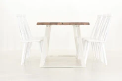 Triangel-Lotta 6-hengen Ruokailuryhmä, Valkoinen Antiikki 8 Triangel-Lotta 6-hengen Ruokailuryhmä, Valkoinen Antiikki -Yleinen Kotikauppa Veke Triangel Lotta 6 hengen ruokailuryhma valkoinen antiikki 4 0