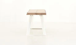 Triangel Lankkupenkki 150x38 Antiikkipetsattu/valkoinen -Yleinen Kotikauppa Veke Triangel lankkupenkki 150x38 antiikkipetsattu valkoinen 4 0