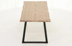 Triangel Lankkupöytä 200x88 Cm Antiikkipetsattu/musta -Yleinen Kotikauppa Veke Triangel lankkupoyta 200x88 cm antiikkipetsattu musta 4 2