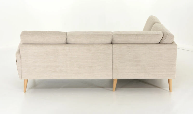 Viive Avokulmasohva Vasen Vaalea Beige Naomi 42, Jalat 50100 Tammi 1 Viive Avokulmasohva Vasen Vaalea Beige Naomi 42, Jalat 50100 Tammi